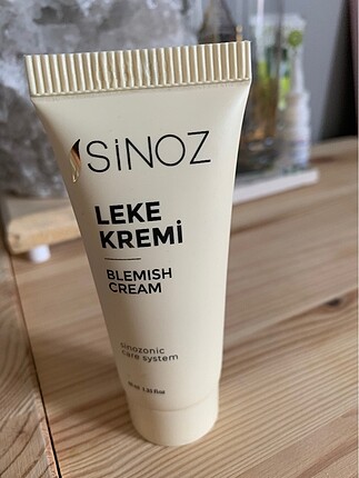 Sinoz Leke Kremi