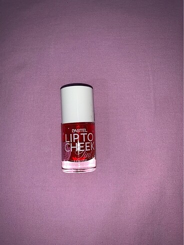 PASTEL LIP TO CHEEK TINT (Ruj-Allık)