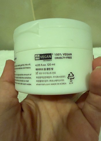 Heimish All Clean Balm Nemlendirici El Kremi - Görsel 5