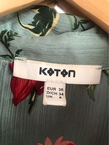 Koton saten gömlek - Görsel 3