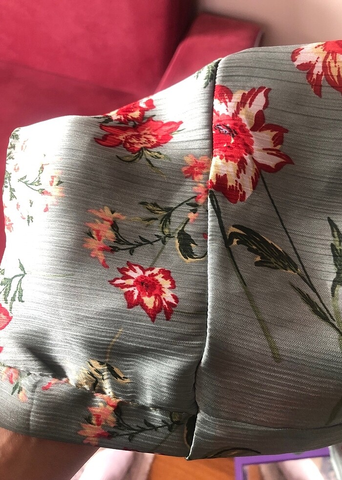 Koton saten gömlek - Görsel 2