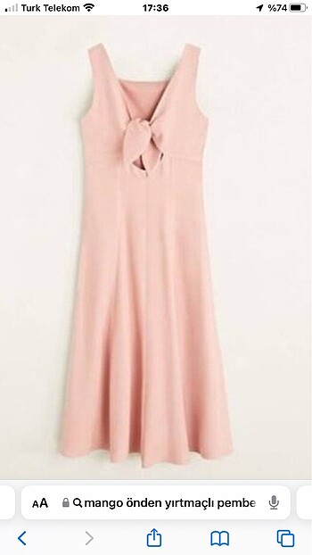 Mango elbise - Görsel 2