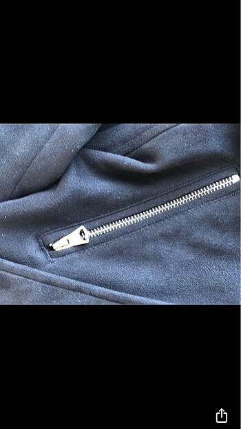 Nubuk Biker ceket - Görsel 6