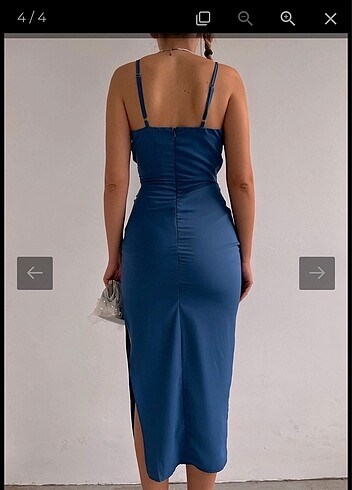 Gece elbisesi - Görsel 7