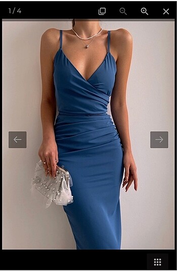 Gece elbisesi - Görsel 6