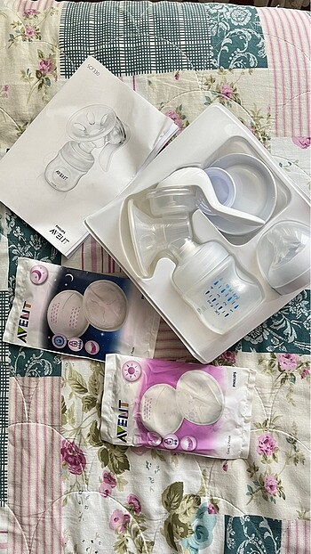 Philips Avent manuel göğüs pompası