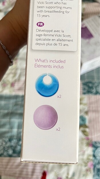 Avent termo göğüs pedi - Görsel 3