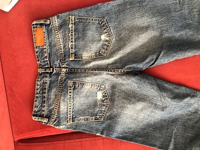 Zara kot pantolon - Görsel 3