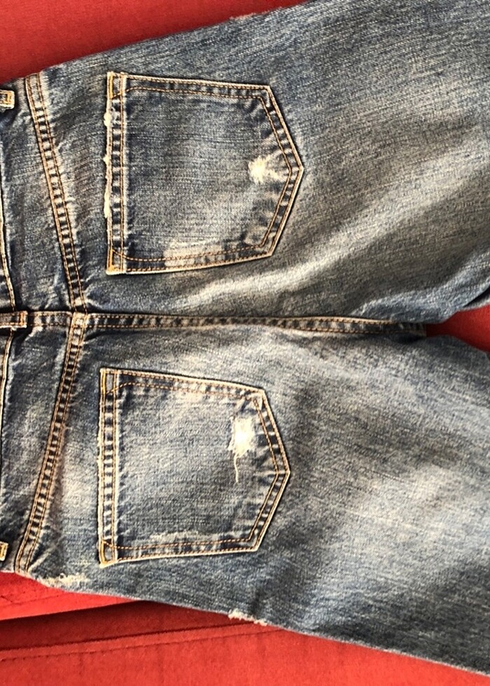 Zara kot pantolon - Görsel 3