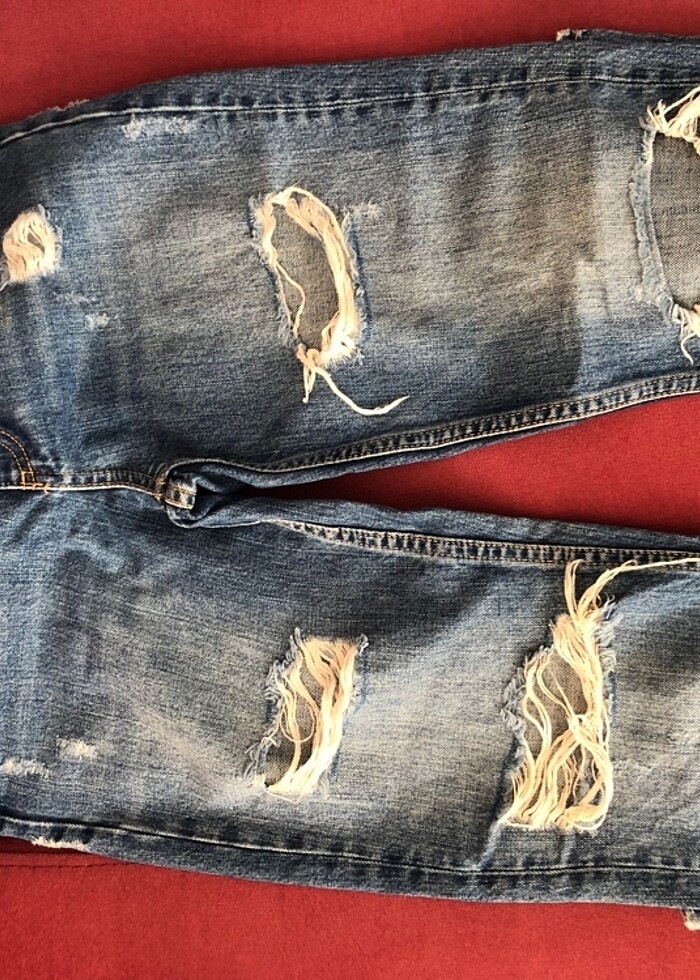 Zara kot pantolon - Görsel 2