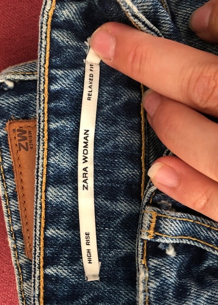 Zara kot pantolon - Görsel 4