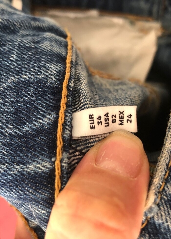 Zara kot pantolon - Görsel 5