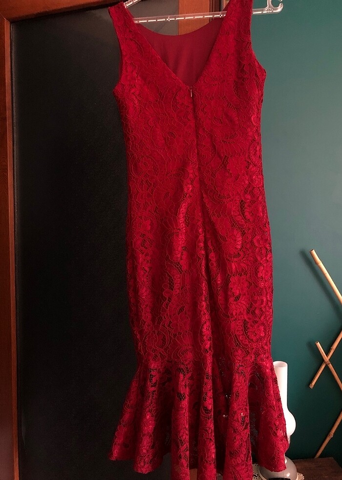 Güpür balık elbise - Görsel 2