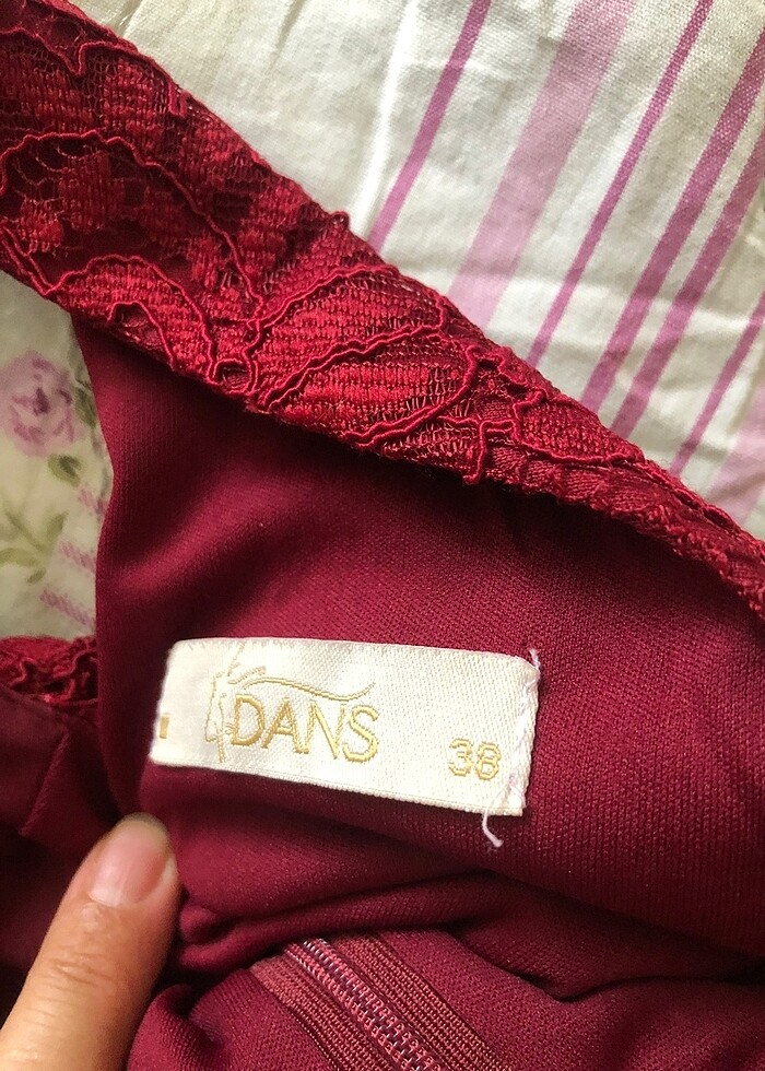 Güpür balık elbise - Görsel 3