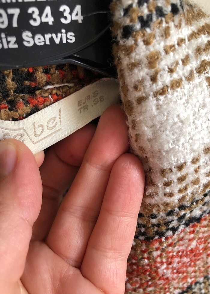 Blazer ceket - Görsel 3