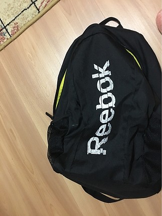 Reebok siyah sırt çantası