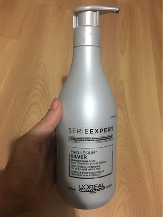 Loreal silver şampuan mor şampuan 500 ml