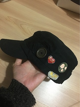 Siyah roxy şapka