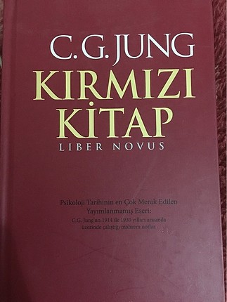 Carl jung Kırmızı Kitap