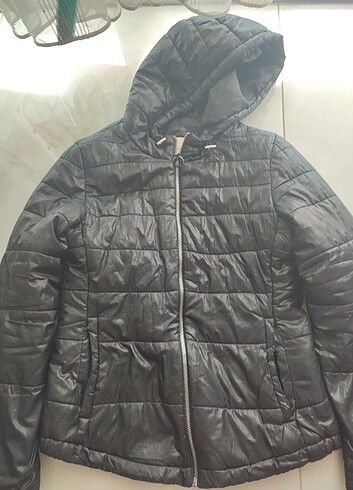 unisex ince şişme mont-yağmurluk