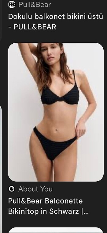 Pull and Bear Pull&bear bikini takımı