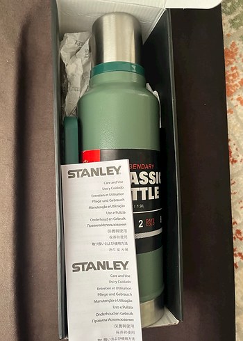 Stanley Büyük Boy Termos 1.9 L Khaki - Görsel 4