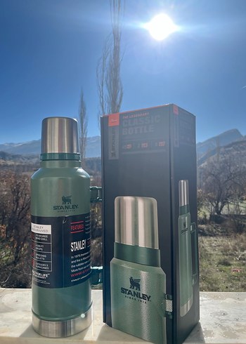 Stanley Büyük Boy Termos 1.9 L Khaki - Görsel 2