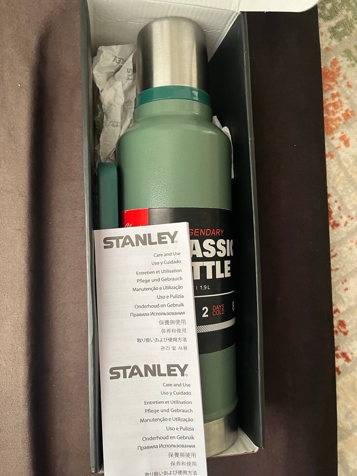 Stanley Büyük Boy Termos 1.9 L Khaki - Görsel 4