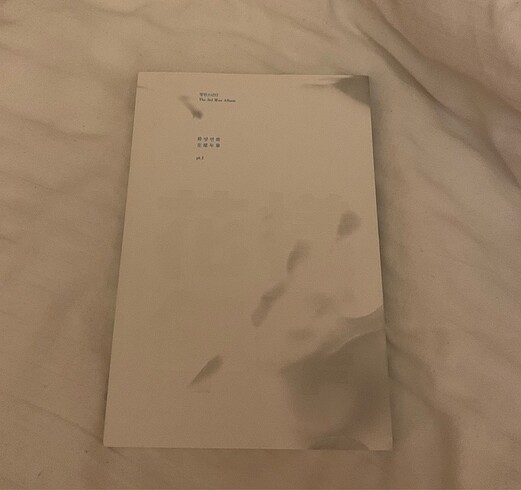 BTS hoseok photocardlı hyyh pt.1