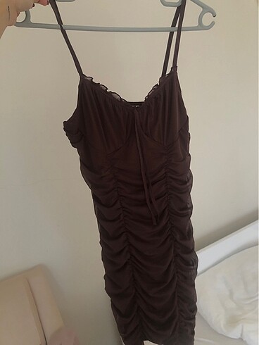 H&M Hm drapeli elbise