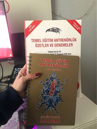 Temel eğitim Antrenörlük kitapları
