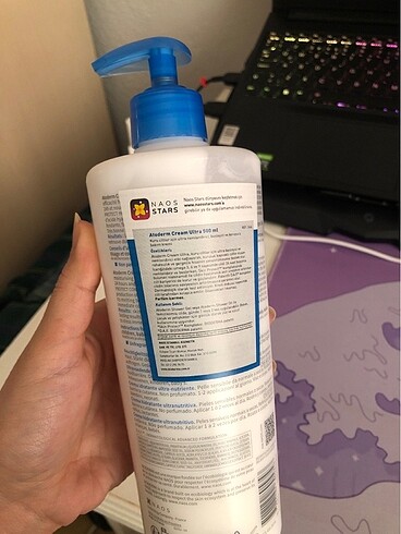  Beden Bioderma atoderm