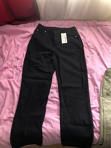 38 Beden Trendyolmilla straight pantolon
