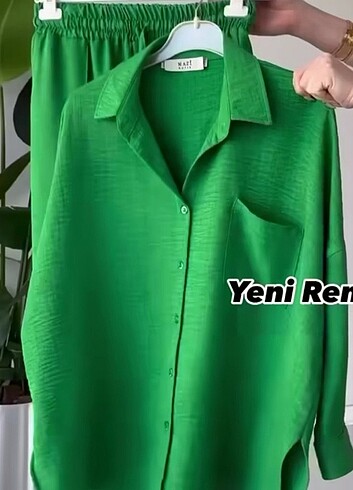 Keten takım yeşil 