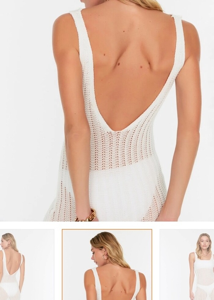 Plaj elbisesi - Görsel 2