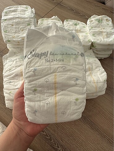 Sleeyp ve babyturco 2 numara bebek bezi