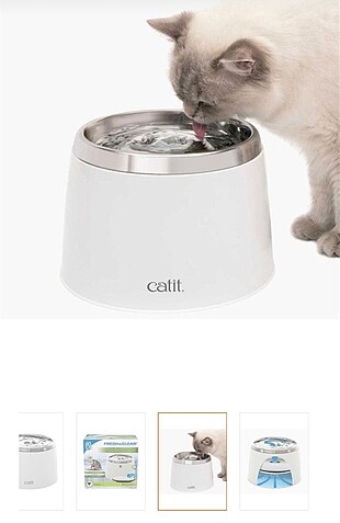 Catit Çelik kedi su pınarı
