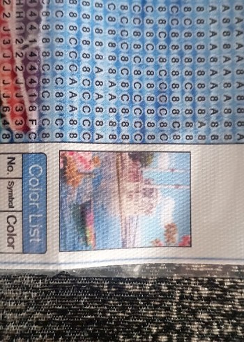 DIAMOND PAINTING (5D ELMAS BOYAMA SETI) - Görsel 2