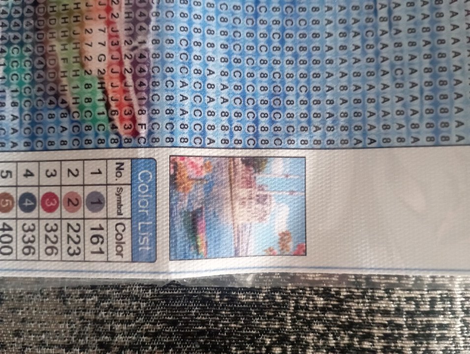 DIAMOND PAINTING (5D ELMAS BOYAMA SETI) - Görsel 2