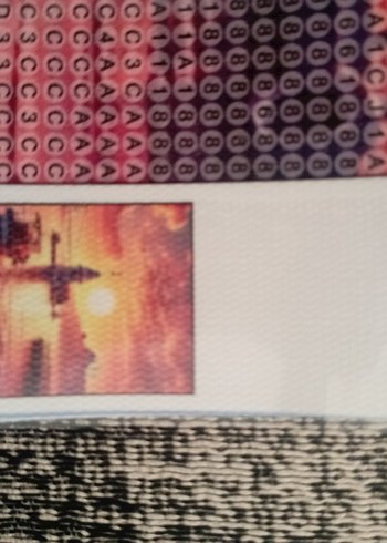 DIAMOND PAINTING (5D ELMAS BOYAMA SETI) - Görsel 2