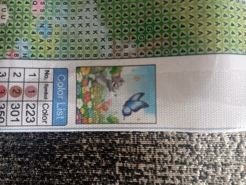 DIAMOND PAINTING (5D ELMAS BOYAMA SETI) - Görsel 2