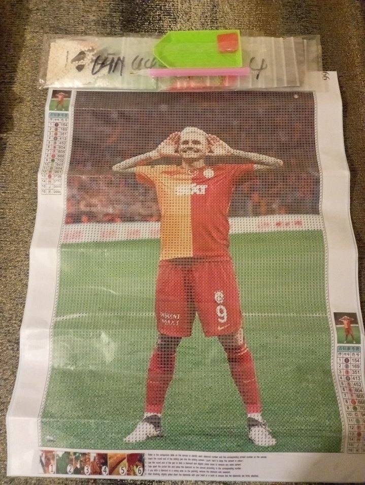 DIAMOND PAINTING (5D ELMAS BOYAMA SETI) - Görsel 2