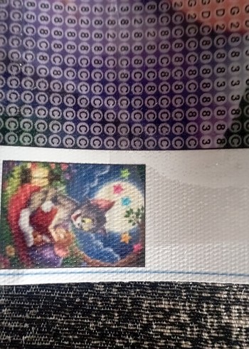 DIAMOND PAINTING (5D ELMAS BOYAMA SETI) - Görsel 2