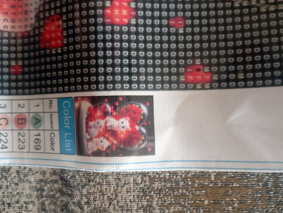 DIAMOND PAINTING (5DELMAS BOYAMA) - Görsel 2