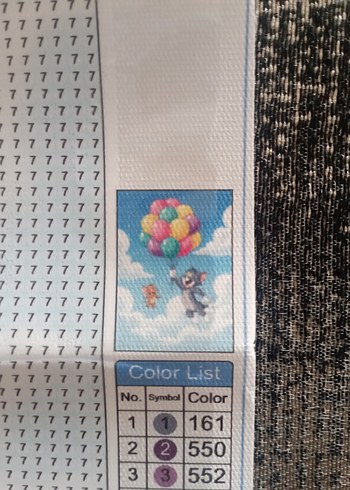 DIAMOND PAINTING (5D ELMAS BOYAMA SETI) - Görsel 2