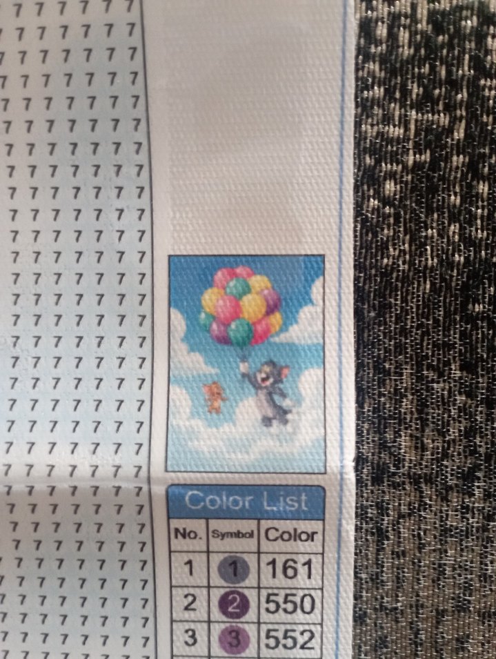 DIAMOND PAINTING (5D ELMAS BOYAMA SETI) - Görsel 2