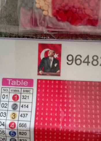 DIAMOND PAINTING (5D ELMAS BOYAMA SETI) - Görsel 2