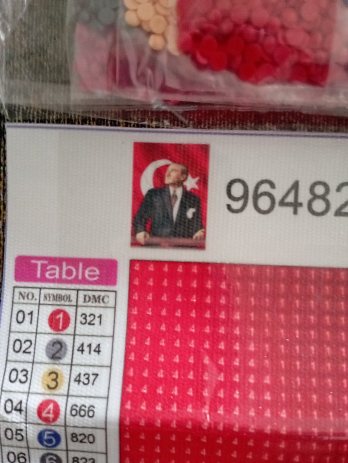 DIAMOND PAINTING (5D ELMAS BOYAMA SETI) - Görsel 2