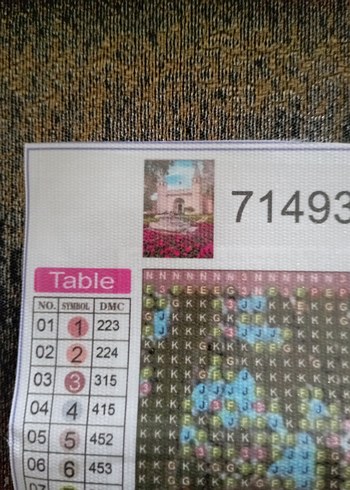 DIAMOND PAINTING (5D ELMAS BOYAMA SETI) - Görsel 2