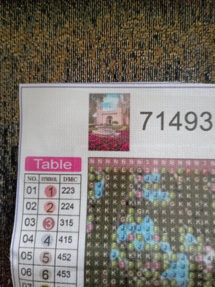 DIAMOND PAINTING (5D ELMAS BOYAMA SETI) - Görsel 2